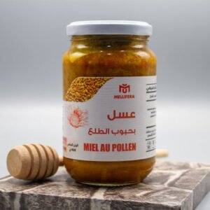 حبوب الطلع بالعسل
