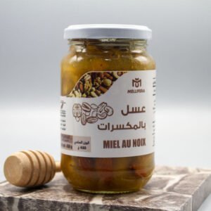 عسل بالمكسرات