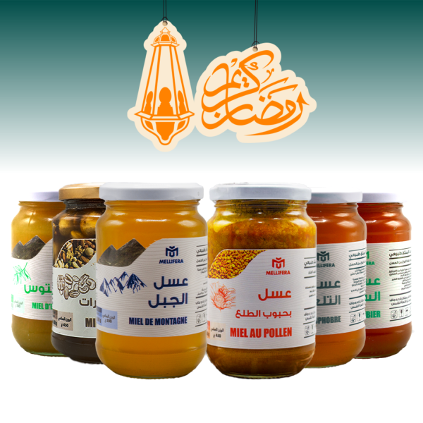 Pack ramdan mellifera